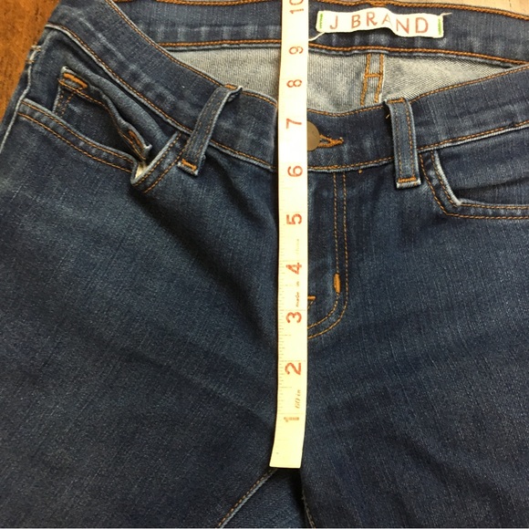 J BRAND Women’s Jeans Dark Wash Style# 3910 INDIGO Size 26 - Picture 8 of 13